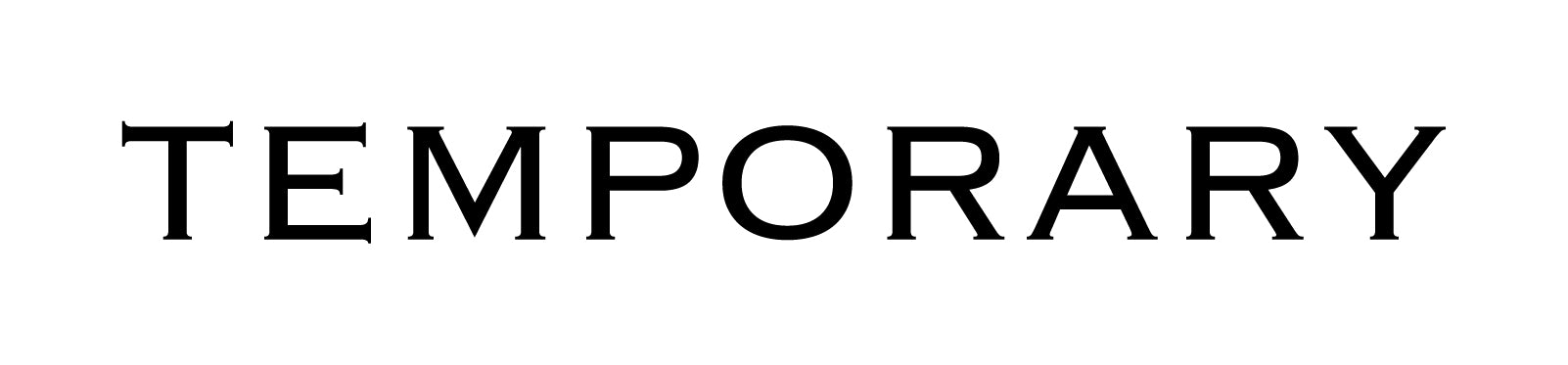 TEMPORARY